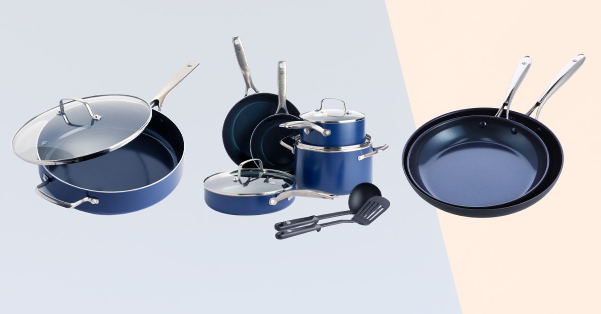 Read more about the article 5 Blue Diamond Cookware: A Comprehensive Review